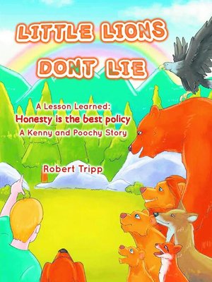 cover image of Little Lions Don't Lie